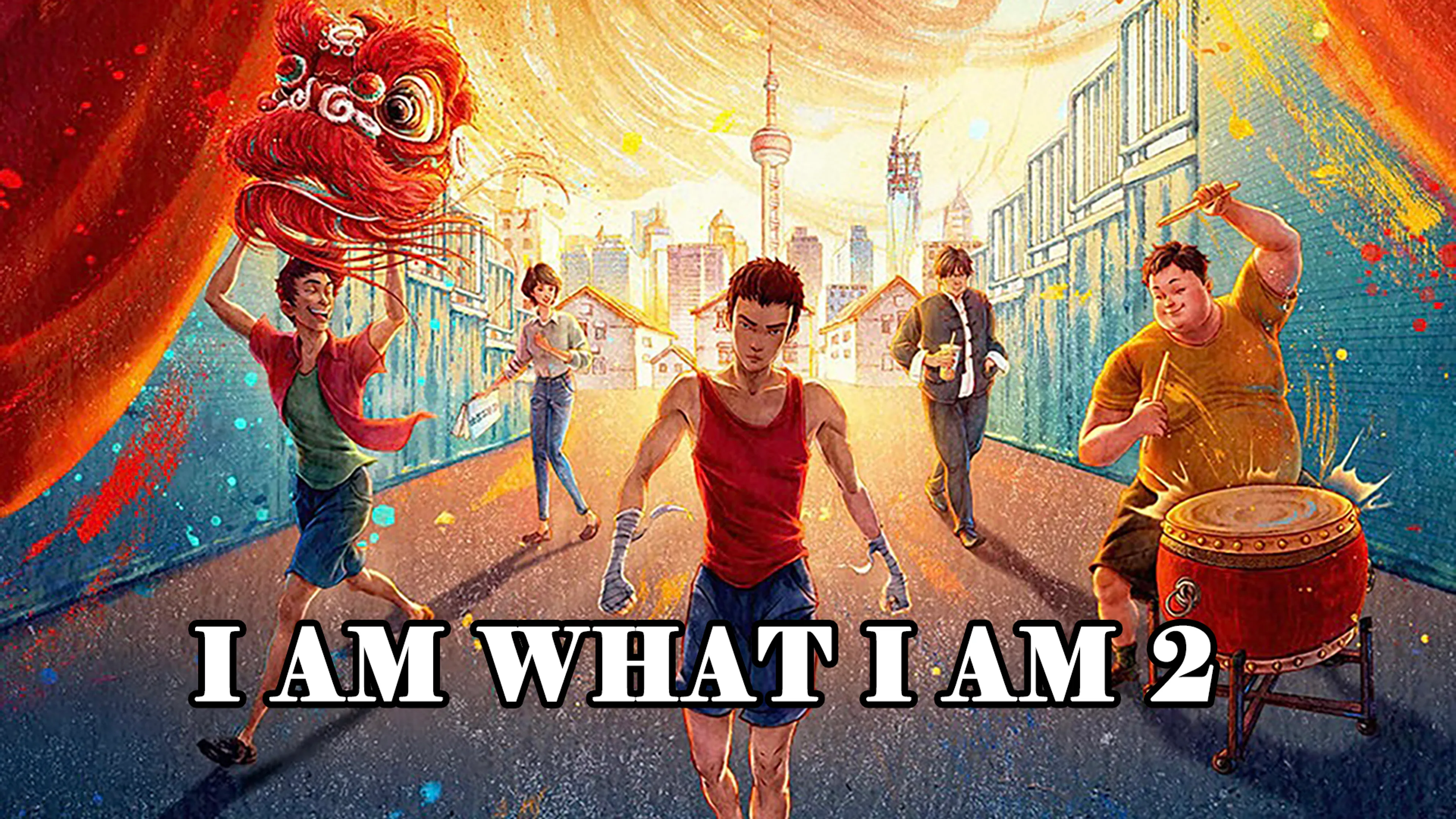 I Am What I Am 2 poster